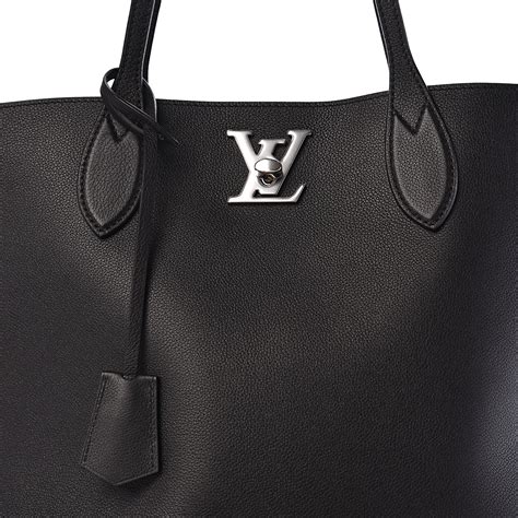 lv lock me tote|louis vuitton lockme leather bag.